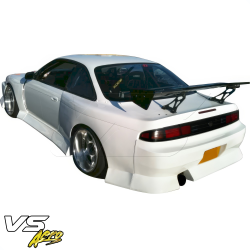 VSaero FRP BSPO Blister Wide Body Rear Bumper 3pc for Nissan 240SX (S14) 1995-1998 image - 19