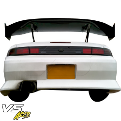 VSaero FRP BSPO Blister Wide Body Rear Bumper 3pc for Nissan 240SX (S14) 1995-1998 image - 20
