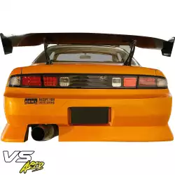 FRP BSPO Blister Wide Body Rear Bumper 3pc > Nissan 240SX (S14) 1995-1998 image - 3