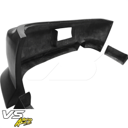 VSaero FRP BSPO Blister Wide Body Rear Bumper 3pc for Nissan 240SX (S14) 1995-1998 image - 5