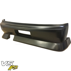 VSaero FRP BSPO Blister Wide Body Rear Bumper 3pc for Nissan 240SX (S14) 1995-1998 image - 14