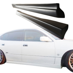 VSaero FRP WAL EXEC Side Skirts for Lexus GS300 1998-2002 image - 17