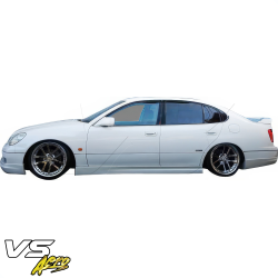 VSaero FRP WAL EXEC Side Skirts for Lexus GS300 1998-2002 image - 24