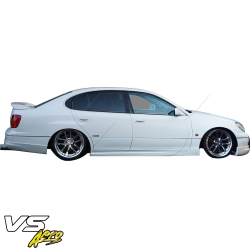 VSaero FRP WAL EXEC Side Skirts for Lexus GS300 1998-2002 image - 25