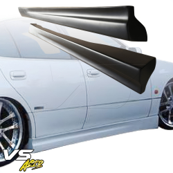 VSaero FRP WAL EXEC Side Skirts for Lexus GS300 1998-2002 image - 32