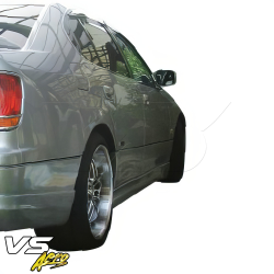VSaero FRP WAL EXEC Side Skirts for Lexus GS300 1998-2002 image - 3