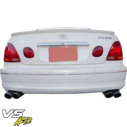 VSaero FRP WAL EXEC Rear Lip Valance for Lexus GS300 1998-2002 image - 23