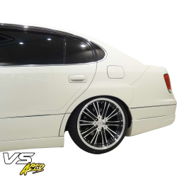 VSaero FRP WAL EXEC Rear Lip Valance for Lexus GS300 1998-2002 image - 26