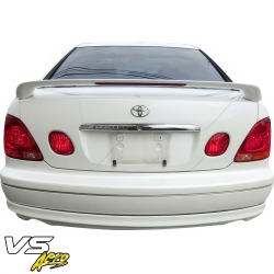 VSaero FRP WAL EXEC Rear Lip Valance for Lexus GS300 1998-2002 image - 29