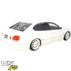 VSaero FRP WAL EXEC Rear Lip Valance for Lexus GS300 1998-2002 image - 31