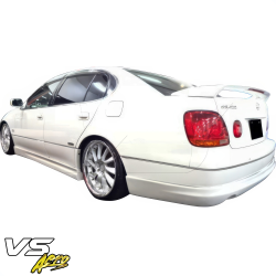 VSaero FRP WAL EXEC Rear Lip Valance for Lexus GS300 1998-2002 image - 37