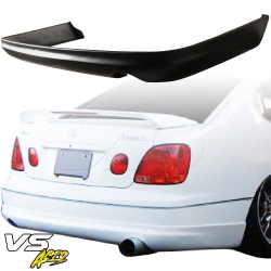 VSaero FRP WAL EXEC Rear Lip Valance for Lexus GS300 1998-2002 image - 40