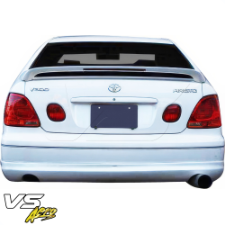 VSaero FRP WAL EXEC Rear Lip Valance for Lexus GS300 1998-2002 image - 41
