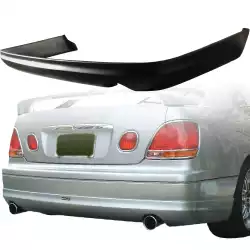 FRP WAL EXEC Rear Lip Valance > Lexus GS300 1998-2002 image - 1
