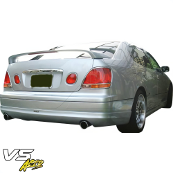 VSaero FRP WAL EXEC Rear Lip Valance for Lexus GS300 1998-2002 image - 2