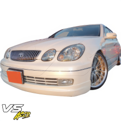 VSaero FRP WAL EXEC Front Lip Valance for Lexus GS300 1998-2002 image - 31