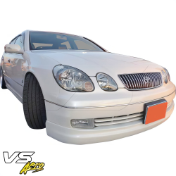 VSaero FRP WAL EXEC Front Lip Valance for Lexus GS300 1998-2002 image - 32