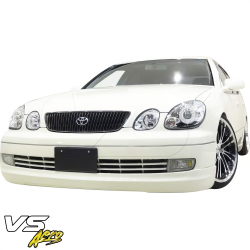 VSaero FRP WAL EXEC Front Lip Valance for Lexus GS300 1998-2002 image - 39