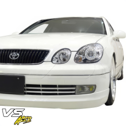 VSaero FRP WAL EXEC Front Lip Valance for Lexus GS300 1998-2002 image - 40