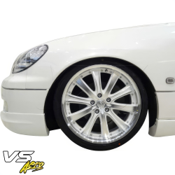 VSaero FRP WAL EXEC Front Lip Valance for Lexus GS300 1998-2002 image - 41