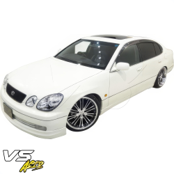 VSaero FRP WAL EXEC Front Lip Valance for Lexus GS300 1998-2002 image - 45