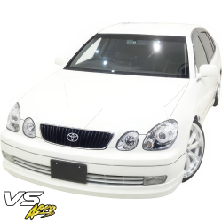 VSaero FRP WAL EXEC Front Lip Valance for Lexus GS300 1998-2002 image - 46