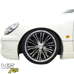 VSaero FRP WAL EXEC Front Lip Valance for Lexus GS300 1998-2002 image - 49