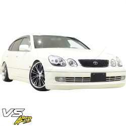 VSaero FRP WAL EXEC Front Lip Valance for Lexus GS300 1998-2002 image - 50