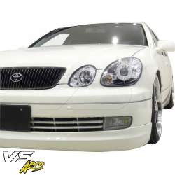 VSaero FRP WAL EXEC Front Lip Valance for Lexus GS300 1998-2002 image - 51