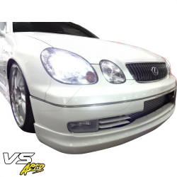 VSaero FRP WAL EXEC Front Lip Valance for Lexus GS300 1998-2002 image - 52