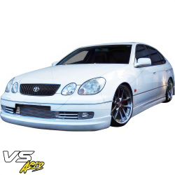 VSaero FRP WAL EXEC Front Lip Valance for Lexus GS300 1998-2002 image - 56