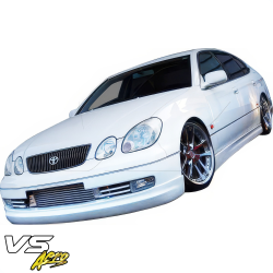 VSaero FRP WAL EXEC Front Lip Valance for Lexus GS300 1998-2002 image - 57