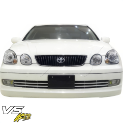 VSaero FRP WAL EXEC Front Lip Valance for Lexus GS300 1998-2002 image - 60