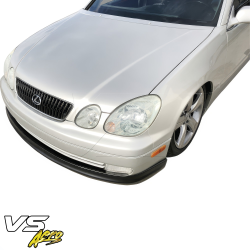 VSaero FRP WAL EXEC Front Lip Valance for Lexus GS300 1998-2002 image - 8