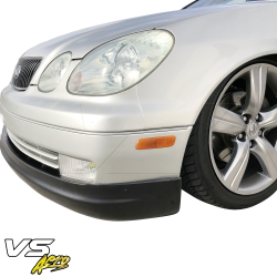 VSaero FRP WAL EXEC Front Lip Valance for Lexus GS300 1998-2002 image - 10