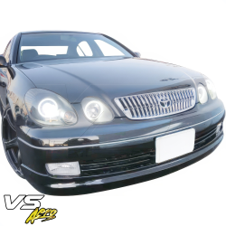 VSaero FRP WAL EXEC Front Lip Valance for Lexus GS300 1998-2002 image - 16