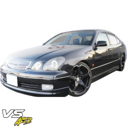 VSaero FRP WAL EXEC Front Lip Valance for Lexus GS300 1998-2002 image - 17