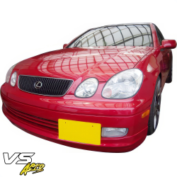 VSaero FRP WAL EXEC Front Lip Valance for Lexus GS300 1998-2002 image - 19