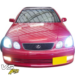 VSaero FRP WAL EXEC Front Lip Valance for Lexus GS300 1998-2002 image - 20