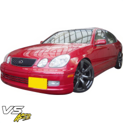 VSaero FRP WAL EXEC Front Lip Valance for Lexus GS300 1998-2002 image - 22