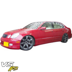 VSaero FRP WAL EXEC Front Lip Valance for Lexus GS300 1998-2002 image - 23