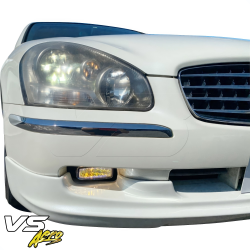 VSaero FRP WAL Front Lip Valance for Infiniti Q45 F50 Cima 2002-2004 image - 30