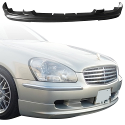 VSaero FRP WAL Front Lip Valance for Infiniti Q45 F50 Cima 2002-2004 image - 1