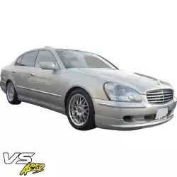 FRP WAL Front Lip Valance > Infiniti Q45 F50 Cima 2002-2004 image - 2