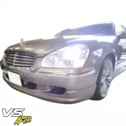FRP WAL Front Lip Valance > Infiniti Q45 F50 Cima 2002-2004 image - 6