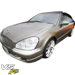 VSaero FRP WAL Front Lip Valance for Infiniti Q45 F50 Cima 2002-2004 image - 7