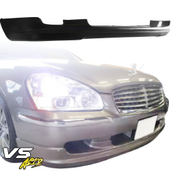 VSaero FRP WAL Front Lip Valance for Infiniti Q45 F50 Cima 2002-2004 image - 8