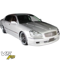 VSaero FRP WAL Front Lip Valance for Infiniti Q45 F50 Cima 2002-2004 image - 25