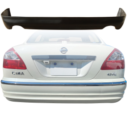 VSaero FRP WAL Rear Lip Valance for Infiniti Q45 F50 Cima 2002-2006 image - 23