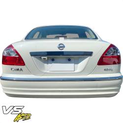 VSaero FRP WAL Rear Lip Valance for Infiniti Q45 F50 Cima 2002-2006 image - 24